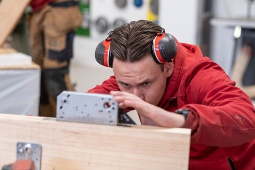 Tømrerarbejde plade